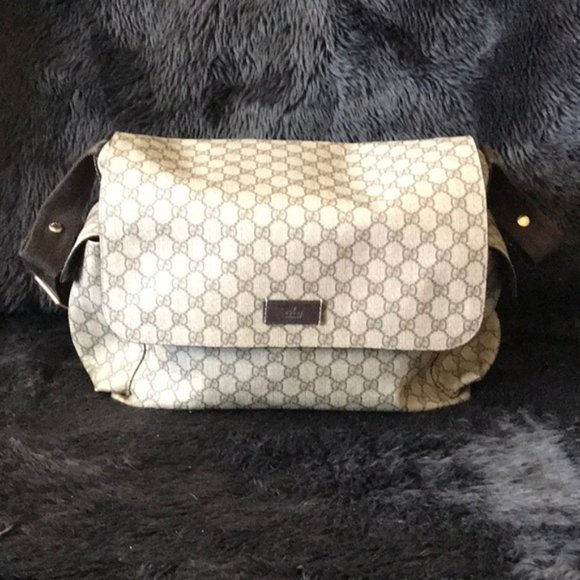 Gucci GG Plus Diaper Bag - Picture 4 of 8